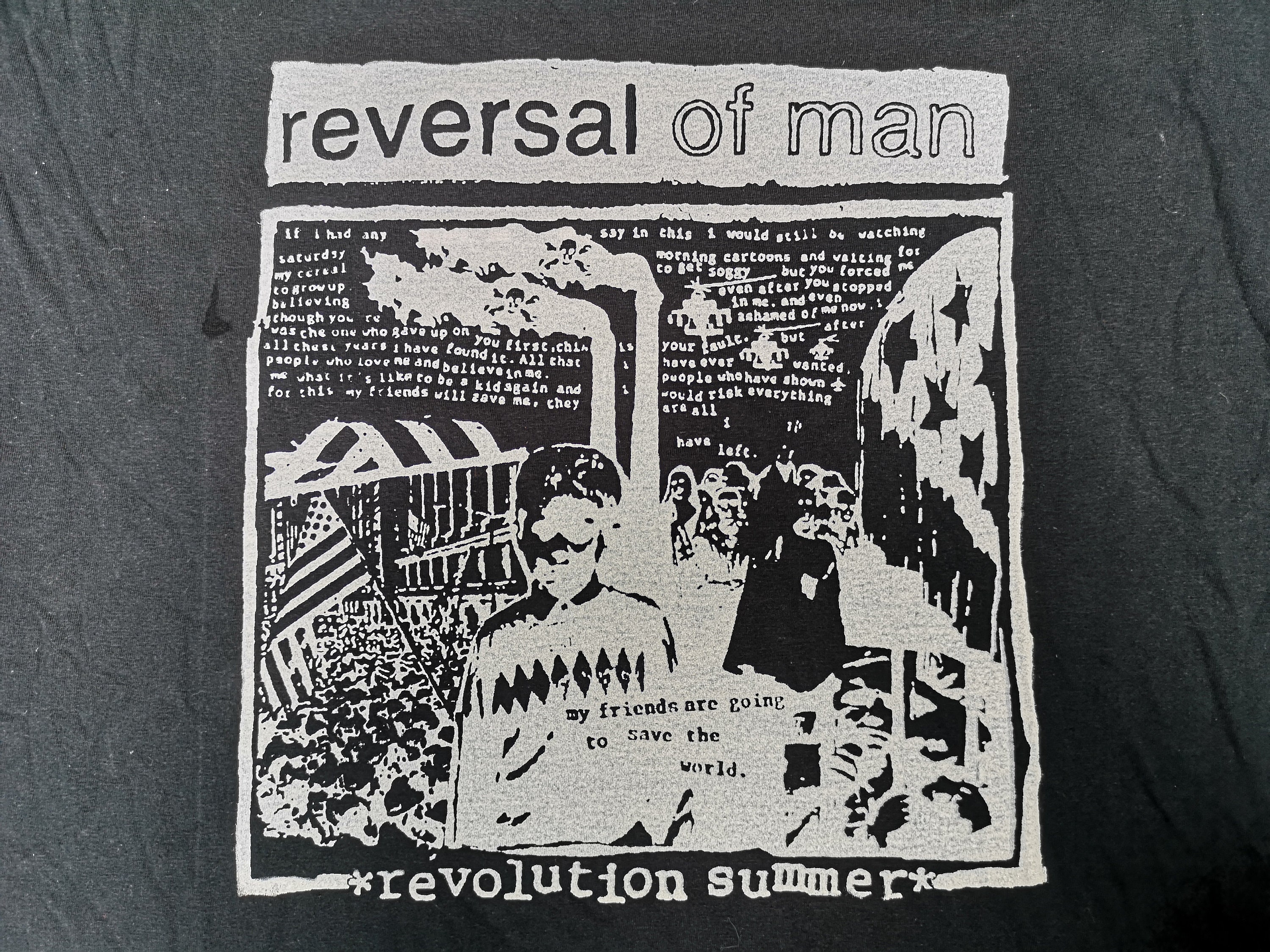 REVERSAL OF MAN Revolution Summer Sweatshirt hardcore Emo Band Etsy Australia
