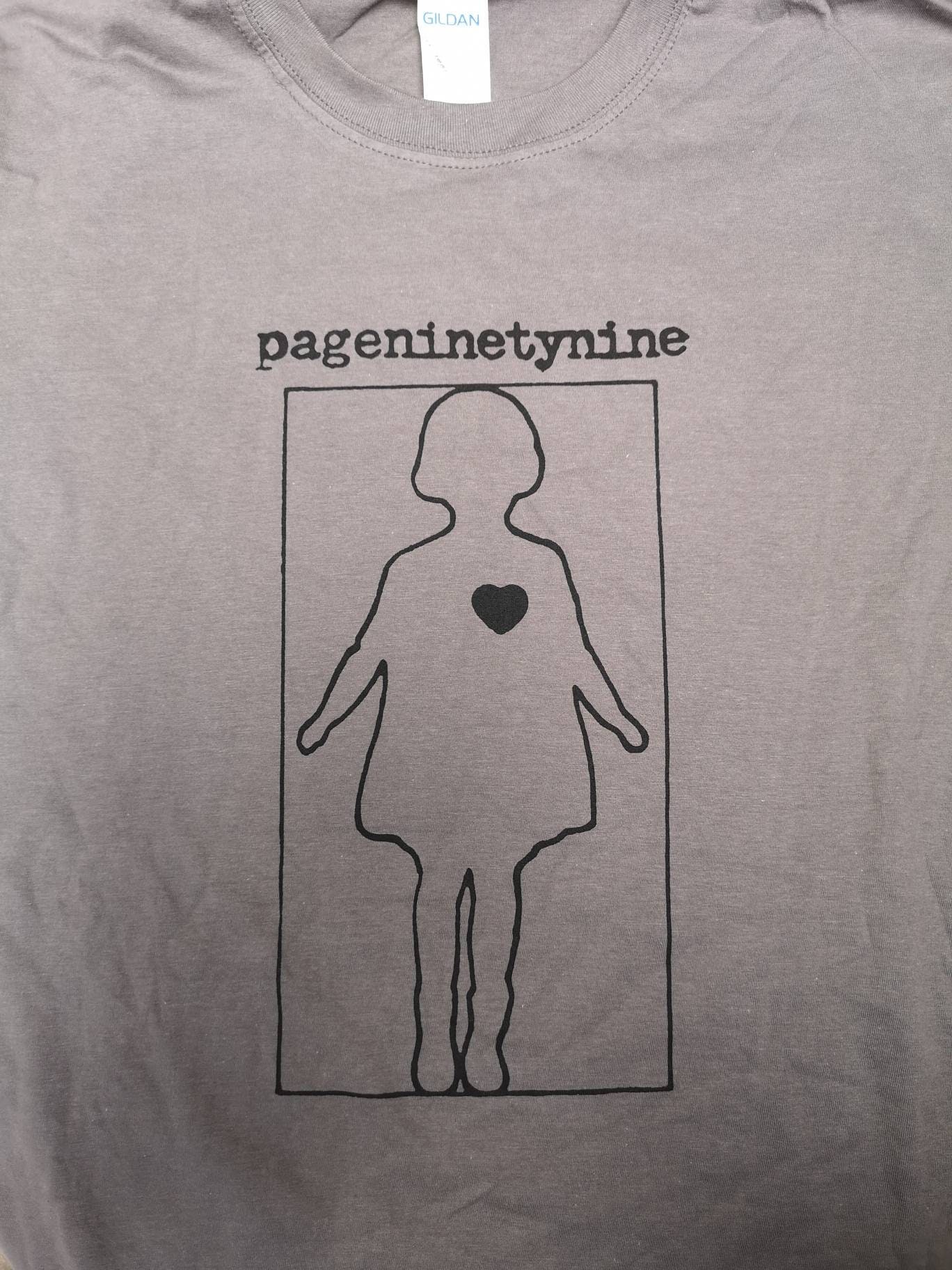 PAGENINETYNINE Pg.99 T-shirt hardcore 