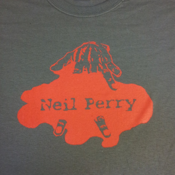 NEIL PERRY t-shirt (hardcore, screamo band)