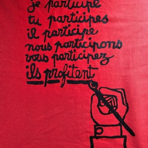Ils Profitent (...They Profit) t-shirt