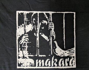 Makara hoodie (hardcore, emo, screamo band)