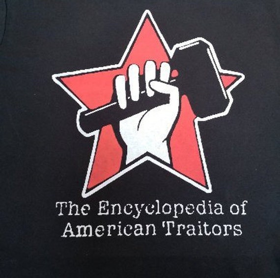 Encyclopedia of American Traitors Hoodie hardcore Band - Etsy Canada
