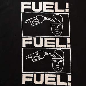 FUEL hoodie (post-hardcore, punk, emo band)