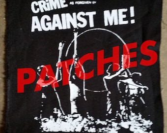 PATCHES (punk, hardcore, screamo, anarchist/political)