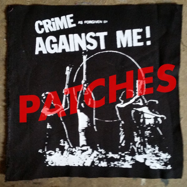 PATCHES (punk, hardcore, screamo, anarchist/political)