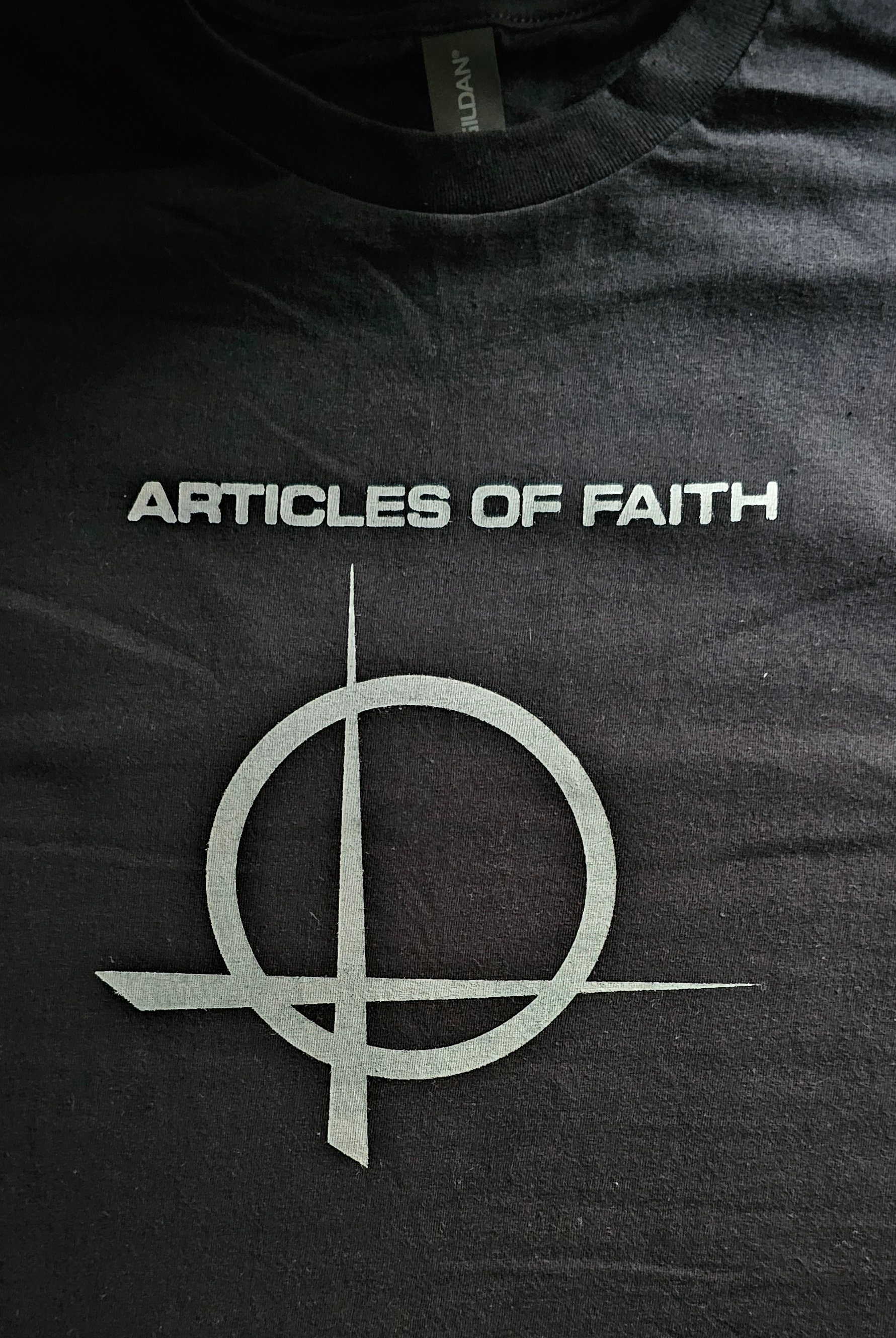 ARTICLES OF FAITH T-shirt - Hardcore Punk Band - Etsy