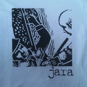 JARA tshirt- hardcore emo band