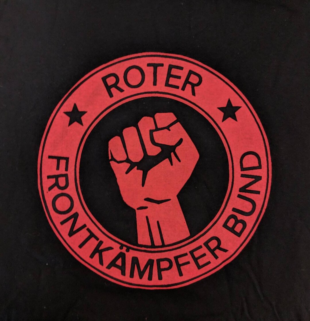 Roter Frontkämpferbund Sweatshirt or Hoodie Etsy