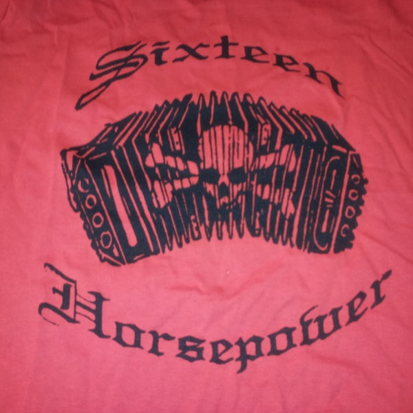 SIXTEEN HORSEPOWER t-shirt (16 horsepower)