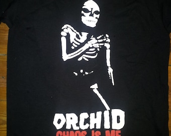 ORCHID Chaos Is Me t-shirt (hardcore band)