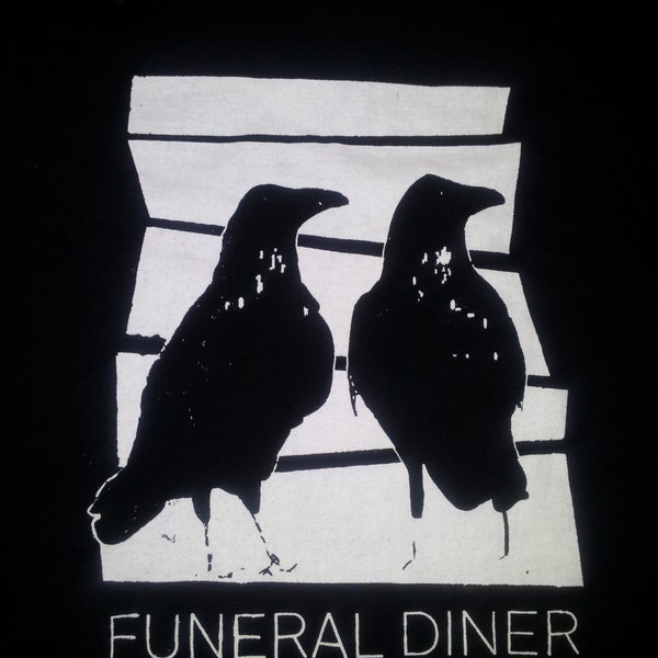 FUNERAL DINER t-shirt (hardcore, punk band)