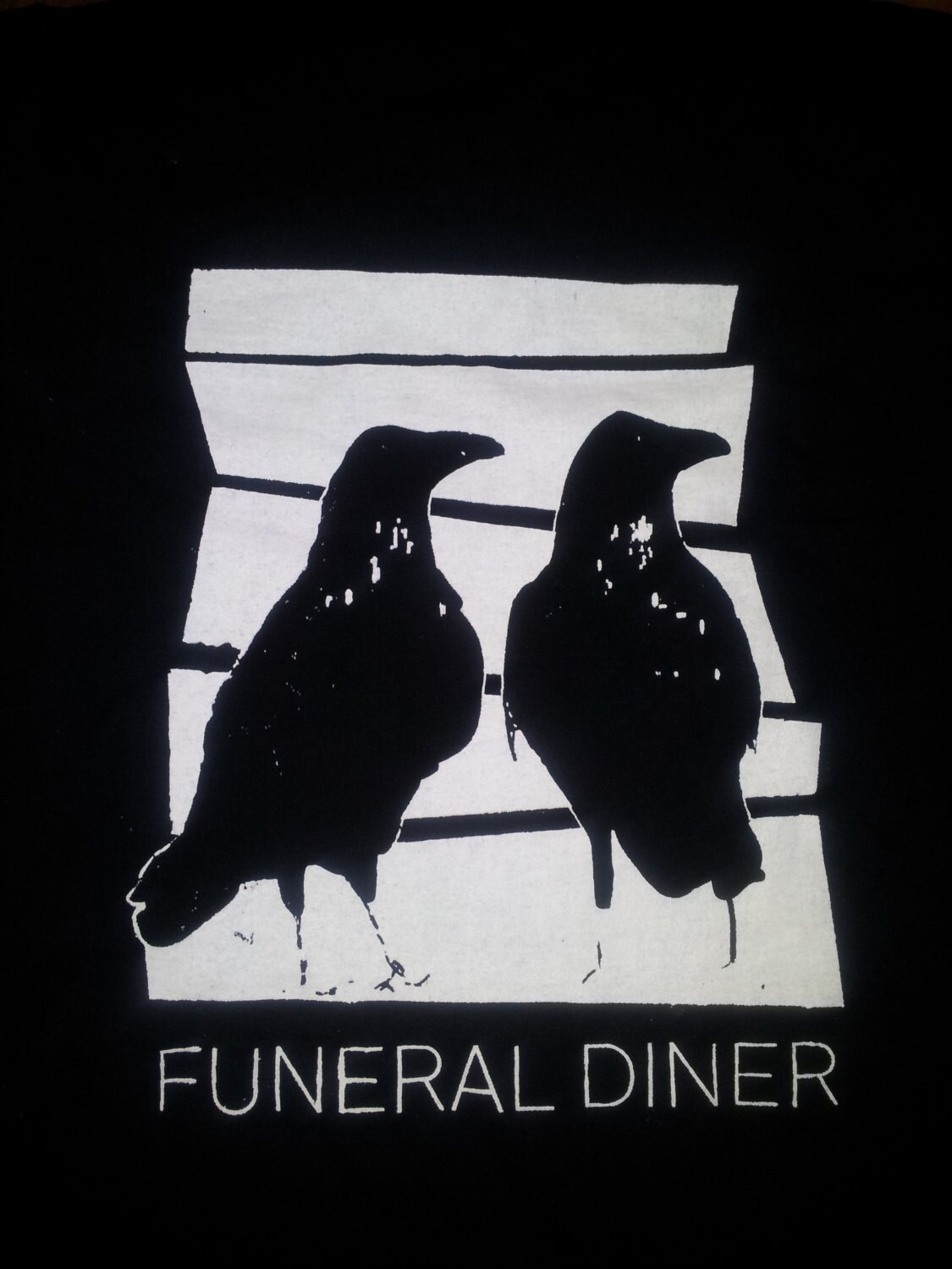 FUNERAL DINER tshirt hardcore screamo band Etsy