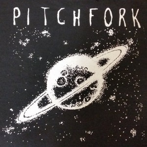 PITCHFORK hoodie (post-hardcore band)