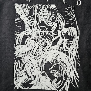 THE HATED t-shirt (emo band)