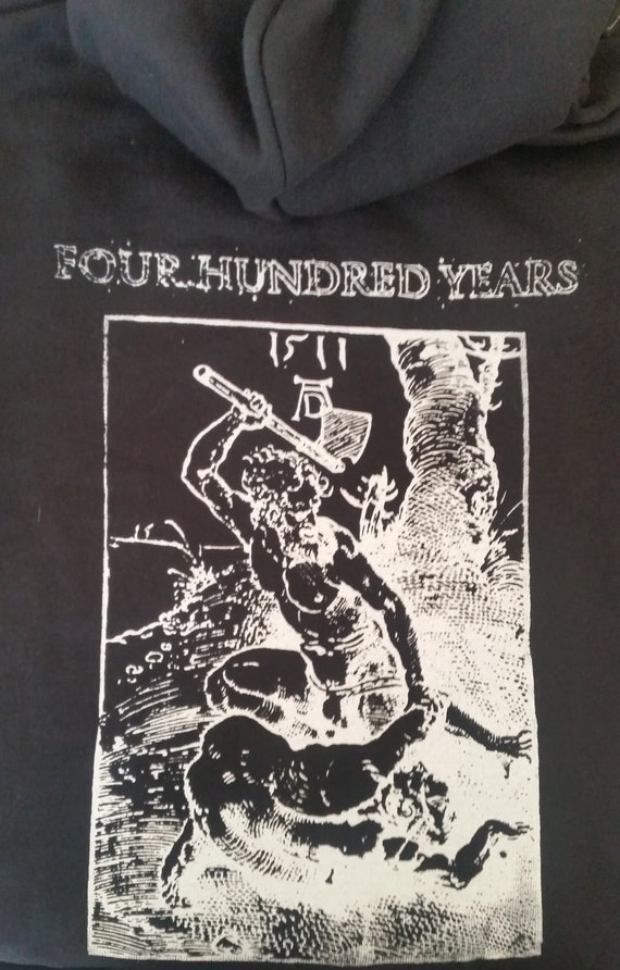 FOUR HUNDRED YEARS Hoodie (hardcore, Punk, Emo Band)