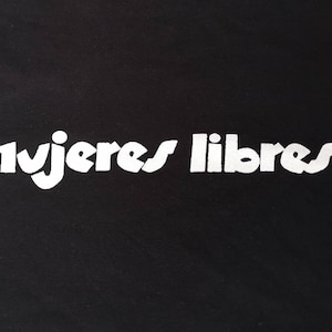 Mujeres Libres (Free Women) sweatshirt or hoodie