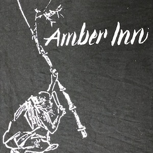 AMBER INN hoodie (hardcore / emo band)
