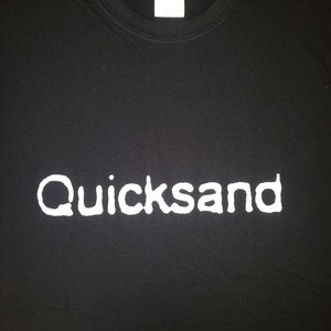 Quicksand t-shirt (post-hardcore, metal)