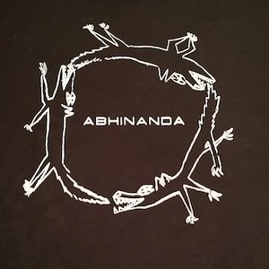 Abhinanda Straight Edge, sXe, hardcore punk sweatshirt