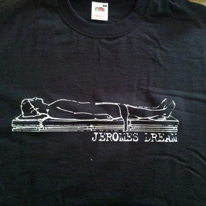 Jeromes Dream t-shirt (hardcore, screamo band)