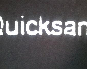 Quicksand hoodie (post-hardcore, metal band)