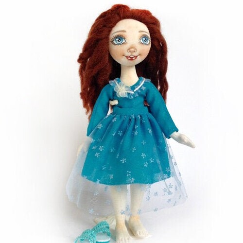 Shops Textile handmade doll Viola