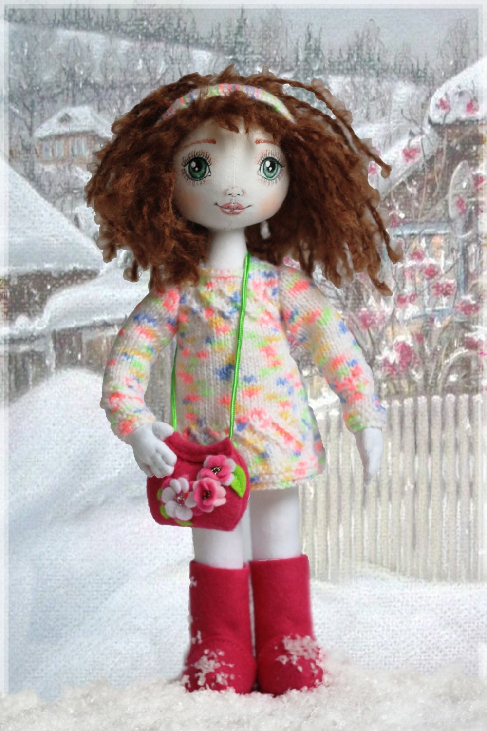 Cloth Doll Pattern PDF Digital Download - Etsy