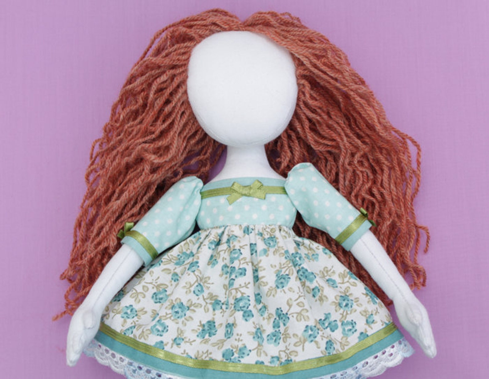 Doll Making Sewing E-pattern & Tutorial Cloth Doll PDF Instant Download ...