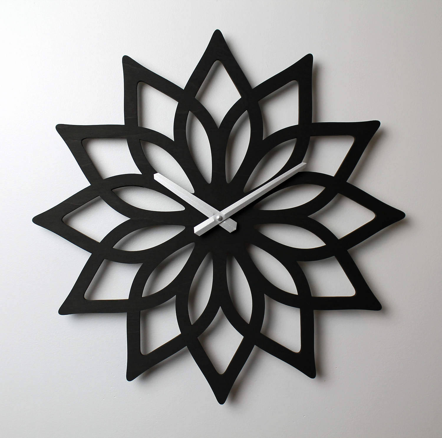 Statement LOTUS WALL CLOCK statement wall clock lotus clock Etsy