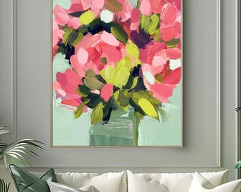 FLORAL ABSTRACTS