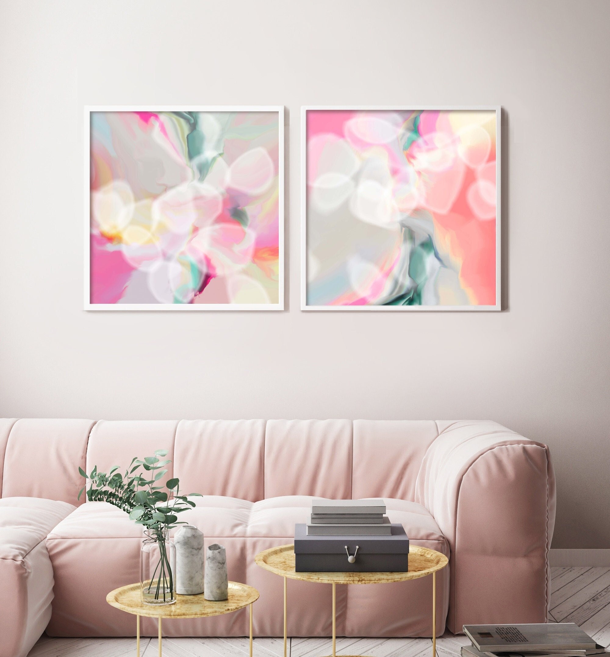 For The Love Of Blush - Pink Interiors In The Home - Arianna's Daily