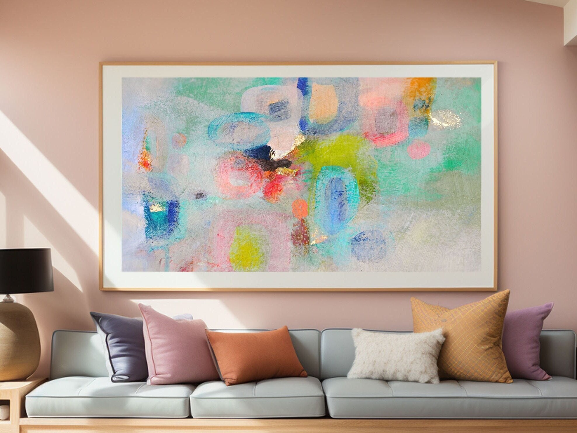 Large canvas prints deals uk