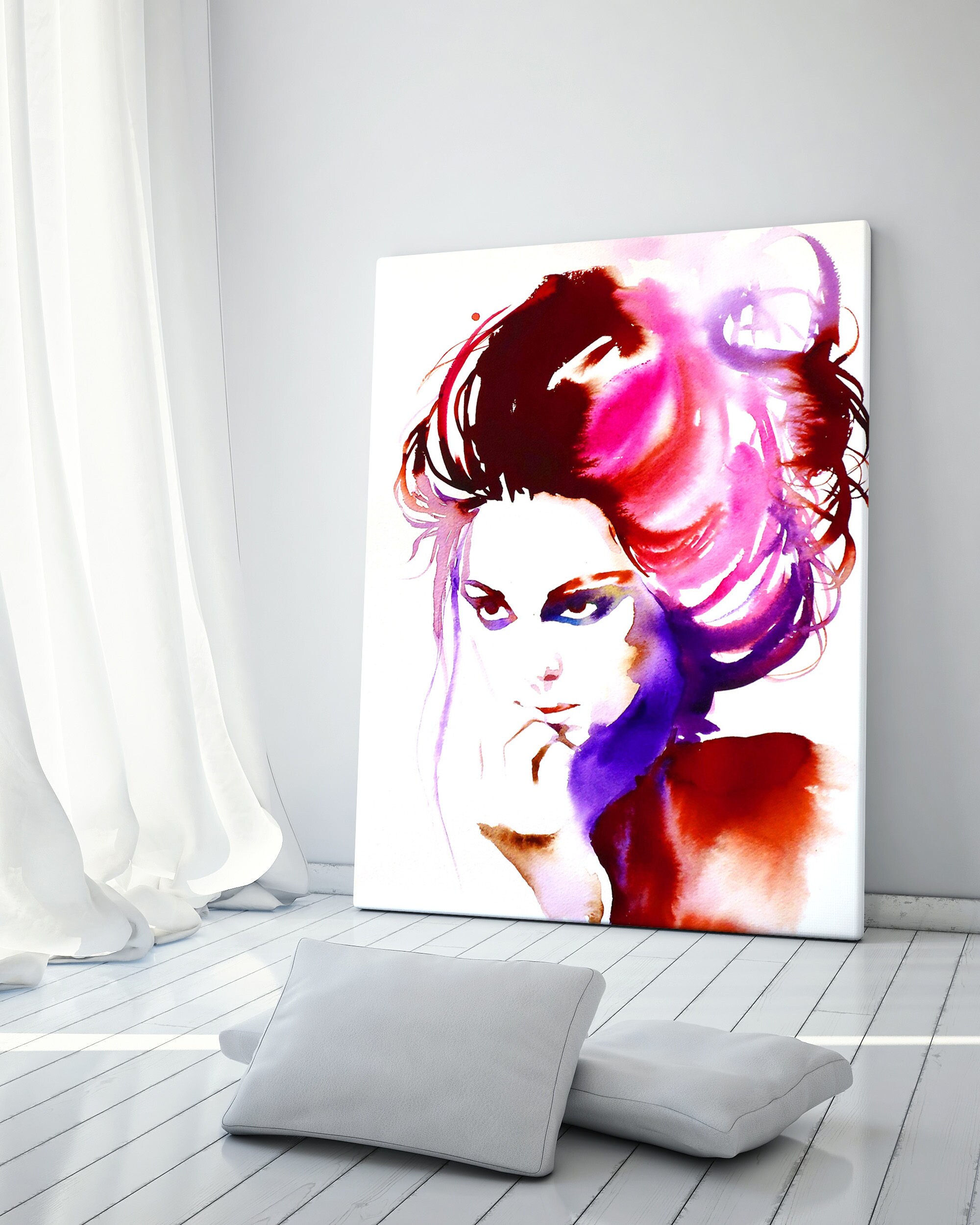 Painting Canvases, Fashion Painting Canvases
