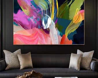 FLORAL ABSTRACTS