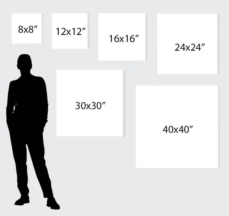 Blush Indigo Abstract Fine Art Print Contemporary Oversized Etsy