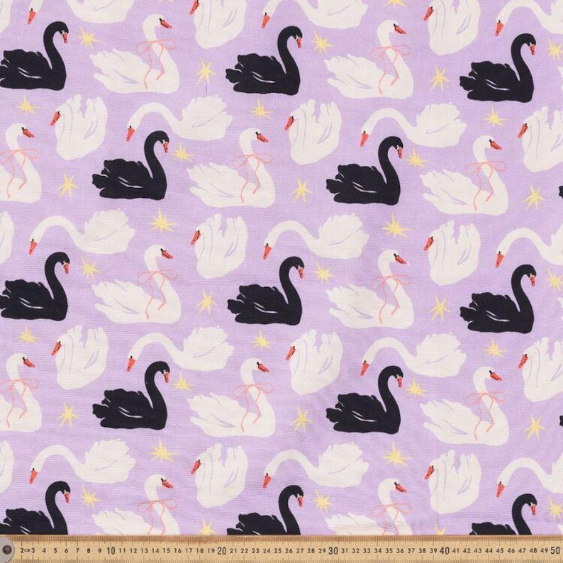 Neck Heat Pack for Shoulder Pain Relief, Australian Lupin Wheat Free Microwave Heat Bag, Handmade Boomerang Heat Wrap, Gift for Her Swans