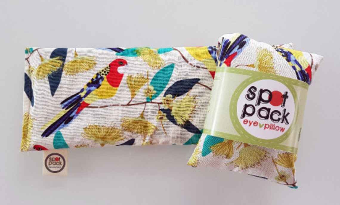 Relaxing Eye Pillow Etsy