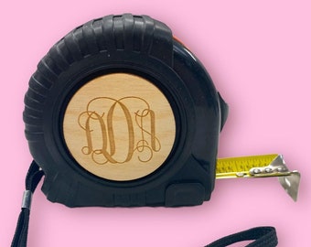Personalized Tape Measure For Her, Handy Girl Gift, Valentines Day Gifts for Her, Women in Trades Gift