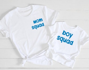 Free Free 193 Mom Son Squad Svg SVG PNG EPS DXF File