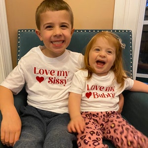 Matching sibling valentines day outfits best sale