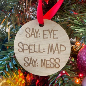Funny Christmas Gift for Him, Naughty Gift, Funny Christmas Ornament, Unique Gifts, Gag Gifts for Men