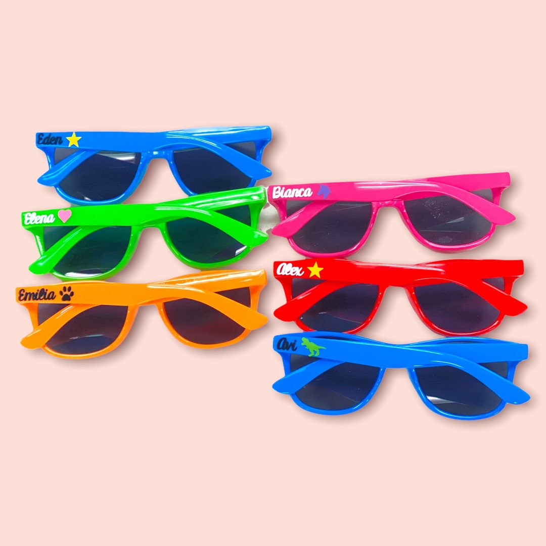 Kids Personalized Sunglasses, Toddler Sunglasses, Youth Glasses, Summer