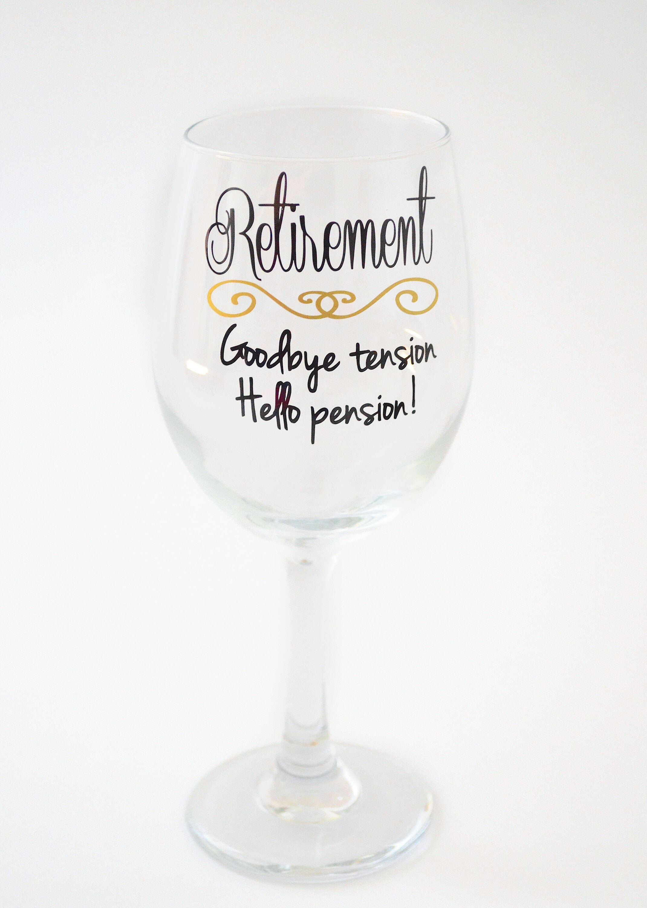 Retirement Gift Retirement Party Gift Funny Gag Gift Etsy