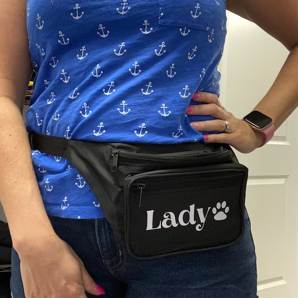 Dog Fanny Pack Etsy