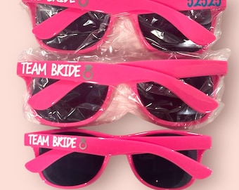 Personalized Sunglasses, Wedding Bridal Party Favors, Bachelorette Gifts, Destination Wedding Gifts, Cruise Mementos, Custom Glasses