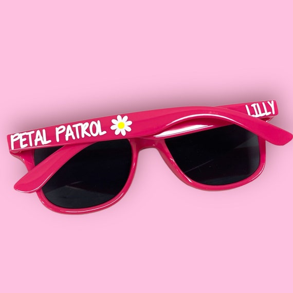 Kids Kids Petal Patrol T Shirt For Flower Girls - Boho Kids Kids Petal Patrol T Shirt For Flower Girls - Boho