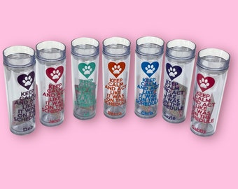 Vet Tech Gift, Veterinarian Gift, Nurse appreciation gift, Personalized Nurse Water Bottle, Gift for Nurse, Nurse Tumbler, Veterinarian