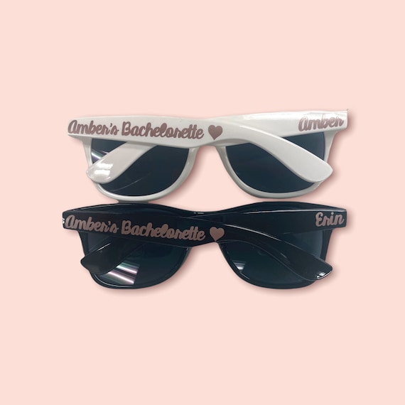 Personalized Sunglasses: Wedding Sunglasses, Beach Glasses