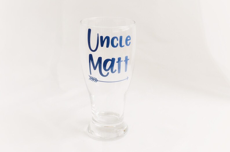 New Uncle Gift Uncle Beer Glass Christmas Gift Pregnancy Etsy