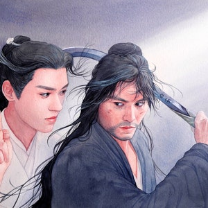 山河令　タペストリー 山河令- Etsy